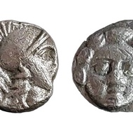 希臘古幣 古希臘錢幣 真古幣 古幣珠寶首飾訂製18k銀等皆可定制