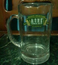 收藏天地  企業收藏    古董啤酒杯  台灣啤酒