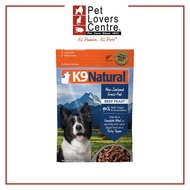 K9 NATURAL BEEF FREEZE DRIED 500g
