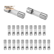 20 x 250 V 2A F2AL Quick F link Glass tube fuse 5 mm x 20 mm