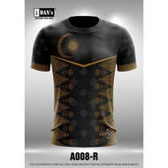 Batik & Songket Tshirt Microfiber
