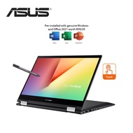ASUS TP470E-AEC544WS (PREINSTALLED HOME & STUDENT 2021) i3-1115G4 8GB D4 512GB Intel 14"FHD W11 BLK 