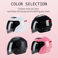 HNJ Half Helmet Motor Electric Motorbike Bicycle Open Face Motorcycle
