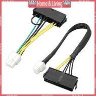ci 18AWG Wire-gauge ATX Power Supply Cable Wire 24Pin to 6P for 6Pin Mainboard