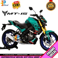 Yamaha MT 15 Motorcycle Decal, The Next Design, Latest Premium Full Body Decal Sticker