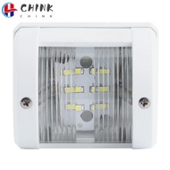 CHINK Boat Signal Light, IP66 3W LED Navigation Lamp, Marine Grade 135 Degrees 12V/24V Mast Lamp Fis