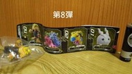 獅子獸 安度魯獸 數碼寶貝 怪獸對打機 轉蛋 第8彈