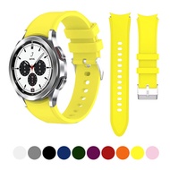 for Samsung Galaxy Watch 4 Classic 46mm 42mm Smartwatch Silicone Seamless Bracelet correa Galaxy Wat