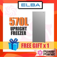 [FREE GIFT] ELBA 570L Upright Freezer EUF-K5744FF(SV) /  EUFK5744FFSV /  EUF-K5744FF
