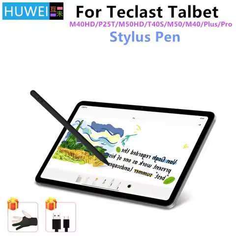 HUWEI Stylus Pen For Teclast T45HD P80T T60 2023 Tablet Pen P40hd P80 T P85T T40hd M50 T50 pro T40 A