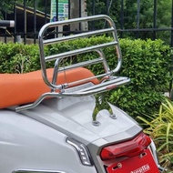 Vertical Folding Rear Rack {Buddy Seat} For Lambretta G350