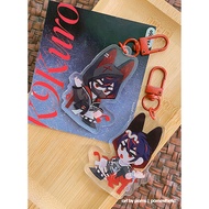 Vshojo K9Kuro Kurenai Indie Vtuber Double-sided Acrylic Keychain - poms