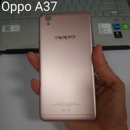 For OPPO A37 A37m Back Case Battery Cover Rear Housing With Power & Volume Side Key Button Phone Rep