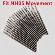QX NH05 Stem Watch Crown Stem Stainless Steel Spare Parts Fit NH05 Movement Watch Accessories Parts