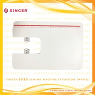 Singer Extension Table 5523 (white) Sewing Machine  *Ready Stock&Bubble Wrap*