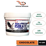 America Pharma Whey Protein Isolate 3.0 10lbs Chocolate Milkshake