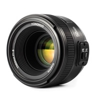 【Excellent】 YONGNUO Nikon YN50mm F1.8N Prime Lens for Nikon F-Mount Full-Frame Cameras, Compatible w