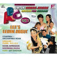 ABC English For Children Untuk Kanak-kanak Vol.7 VCD Keterangan Dalam Bahasa Malaysia