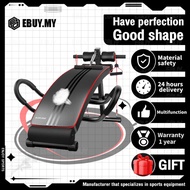 🎁FREE GIFT🎁EBUY Foldable Sit Up Bench Chair Six Packs Abdominal Equipment Fitness Exercise Workout E
