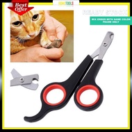 Pemotong kuku kucing, pets, puppy pemotong kuku arnab pemotong mudah ketip kuku kucing