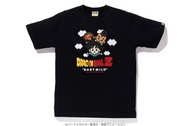 BAPE® X DRAGON BALL Z SON GOKU & UUB BABY MILO® TEE 龍珠