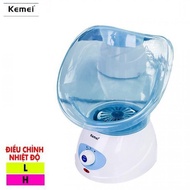 Kemei KM-6080 Green 2-Level Heating Adjustable Facial Steamer