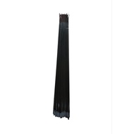 GAMARU solid carbon tip 60 cm long bottom diameter 2.6mm to 4.5mm
