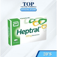 Abbott Heptral 500mg (20 Tablets)