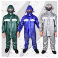 Motorcycle Rain coat rubberized high quality