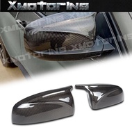 XM Carbon Fiber Boutique BMW E70/X5 E71/X6 Horn Rearview Mirror Cover Exchangeable Non-Smd Type