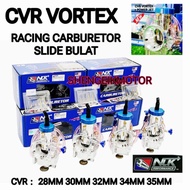 NLK CVR CARBURETOR SLIDE BULAT VORTEX  28MM 30MM 32MM 34MM 35MM NLK PERFORMANCE