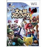 Wii　任天堂明星大亂鬥 X (Super Smash Bros. Brawl)　純日版 二手品