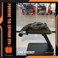 HOT WHEELS PORSCHE 718 CAYMAN GT4 LOS (PREMIUM)
