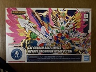 Gundam base 彩透Bandai Legend BB 飛驅鳥大將軍 模型