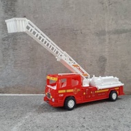 Children's Pull Fire Truck Toy - Fire Truck Car