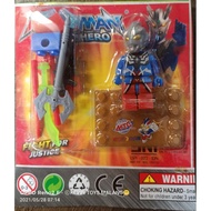 mainan anak edukasi lego ultramen / lego bongkar pasang ninja roboman banyak senjatanya