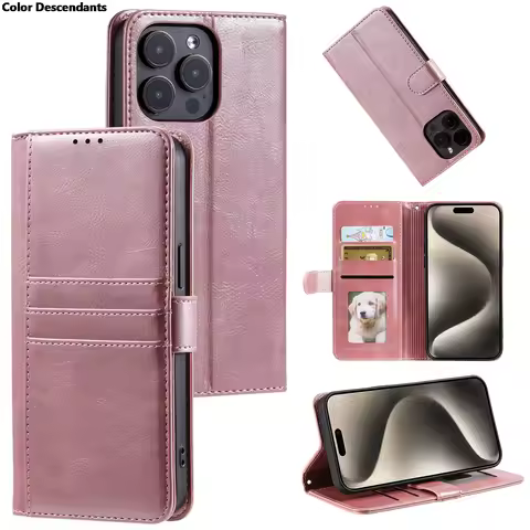 Classic PU Leather Case for LG V30 Capa for LG K40 K50 Q60 G6 V 30 K 40 K 50 Q 60 Fashion Simplicity