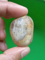 ✅ Batu Cimpago Biru Sulaiman Daud Ujung Tanjung ( Rough / Bahan Batu Akik Natural asli Daerah Ujung 