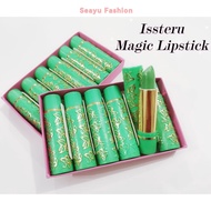 Magic Color Lipstick Issteru Warna Ikut Darah Lipstick Hijau
