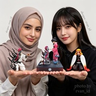 Akaza, Koyuki, Rengoku Action Figure - Anime Figure Demon Slayer - Zenitsu Action Figure