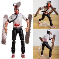 25Cm Figma Chainsaw Man Denji Anime Figure Chainsaw Man Power Action Figure Denji Figurine Collectib