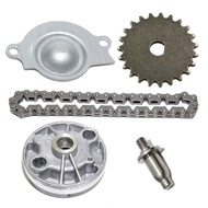 Universal Motorcycle Engine Oil Pump Replacement Gear for GY6 125cc 150cc Scooters(1P52QMI)