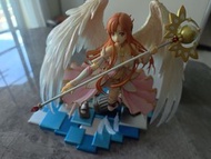 《刀劍神域 Alicization》亞絲娜 治癒之天使Ver.（1/7 比例 PVC 完成品）。