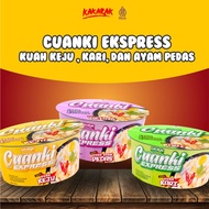 Kakarak - Complete Premium Instant Cuanki Express - CuankieCemilan in Bandung Soup Cup Packaging - 8