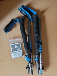 全新 Black Diamond Distance Carbon Flz 105-125 cm 碳纖 行山杖 2支 Brand New