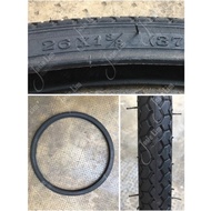 Tire Gulong 26 X 1-3/8 [LEO DIABLO] Bike Tire Gulong Exterior Gulong Interior Set