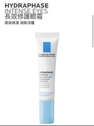 醫學美容概念 La Roche-posay 理膚寶水 理膚泉 HYDRAPHASE  INTENSE EYES 長效修護眼霜