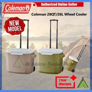 Coleman 28QT/26L Wheel Cooler Box