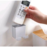 tempat remot AC tempat cas hp rak holder 2 in 2