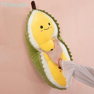LACYES Durian Hugging Pillow, Collection Soft Fruit Durian Plush Pillow, Cartoon Fluffy Appease 30cm
